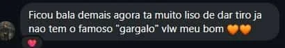 Cliente relata jogo mais liso depois da otimização
